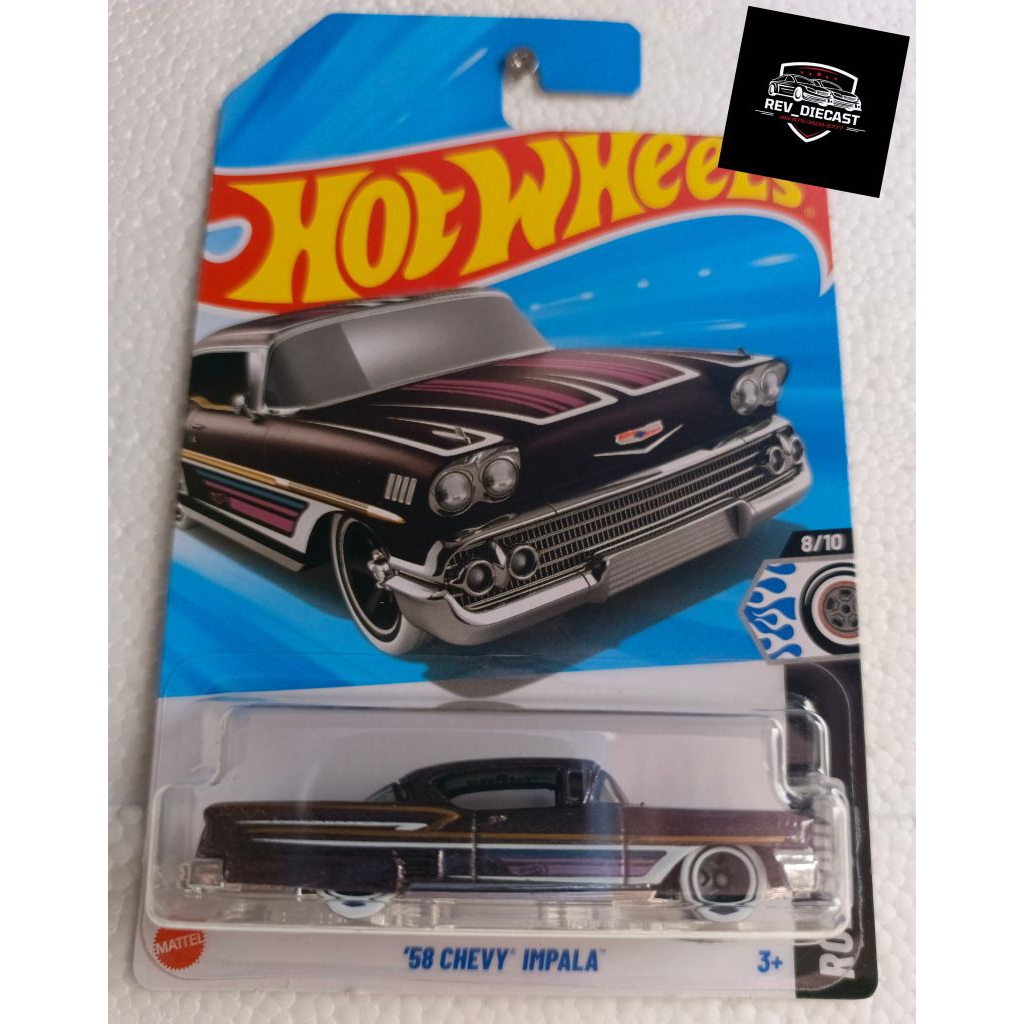 Hot Wheels Chevy Impala