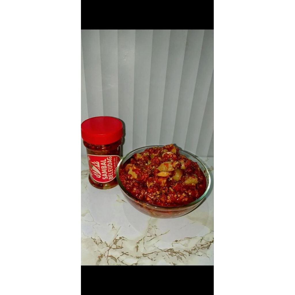 

sambal beleudag cumi toples 150gr