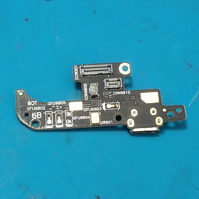 Connector Charger Asus Zenfone Live ZB501KL Konektor Cas Asus A007 Papan Cas Asus Zenfone Live A007 