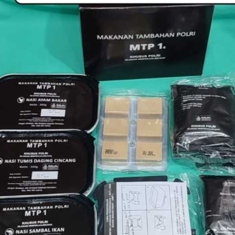 

Makanan Tambahan survival Ransum makanan nasi padat awet kenyang