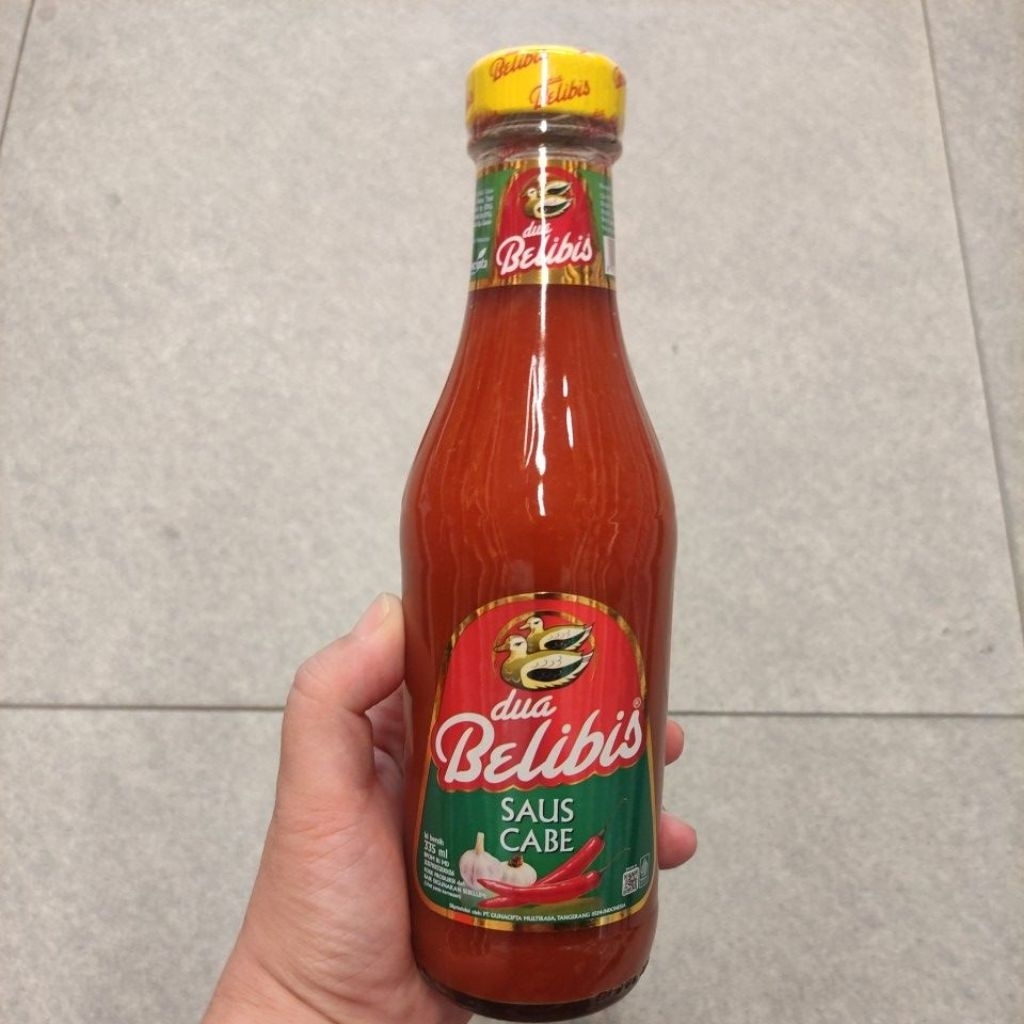 

DUA BELIBIS SAUS CABE BOTOL BELING 335mL
