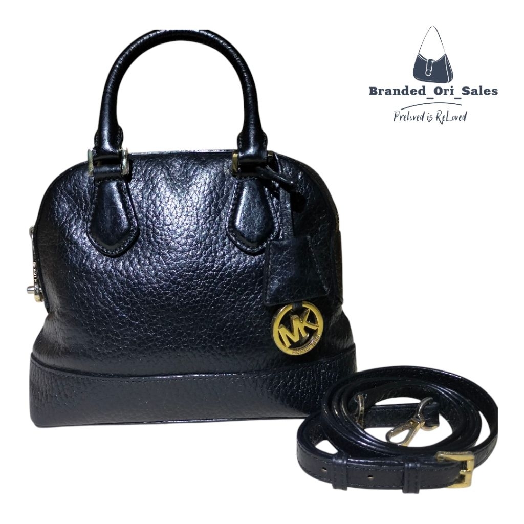 MK Smythe Leather Alma Bag