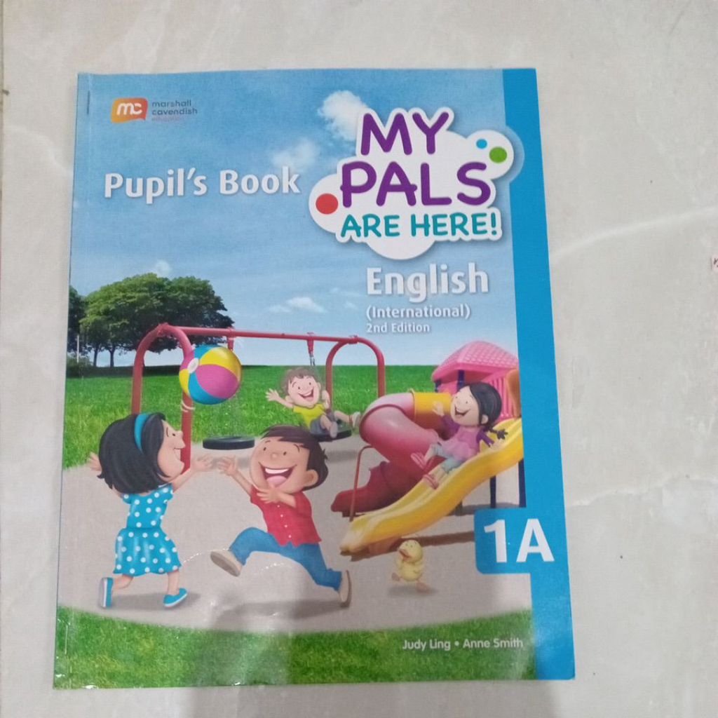 MY PALS ARE HERE ENGLISH 1A PUPILS BOOK
