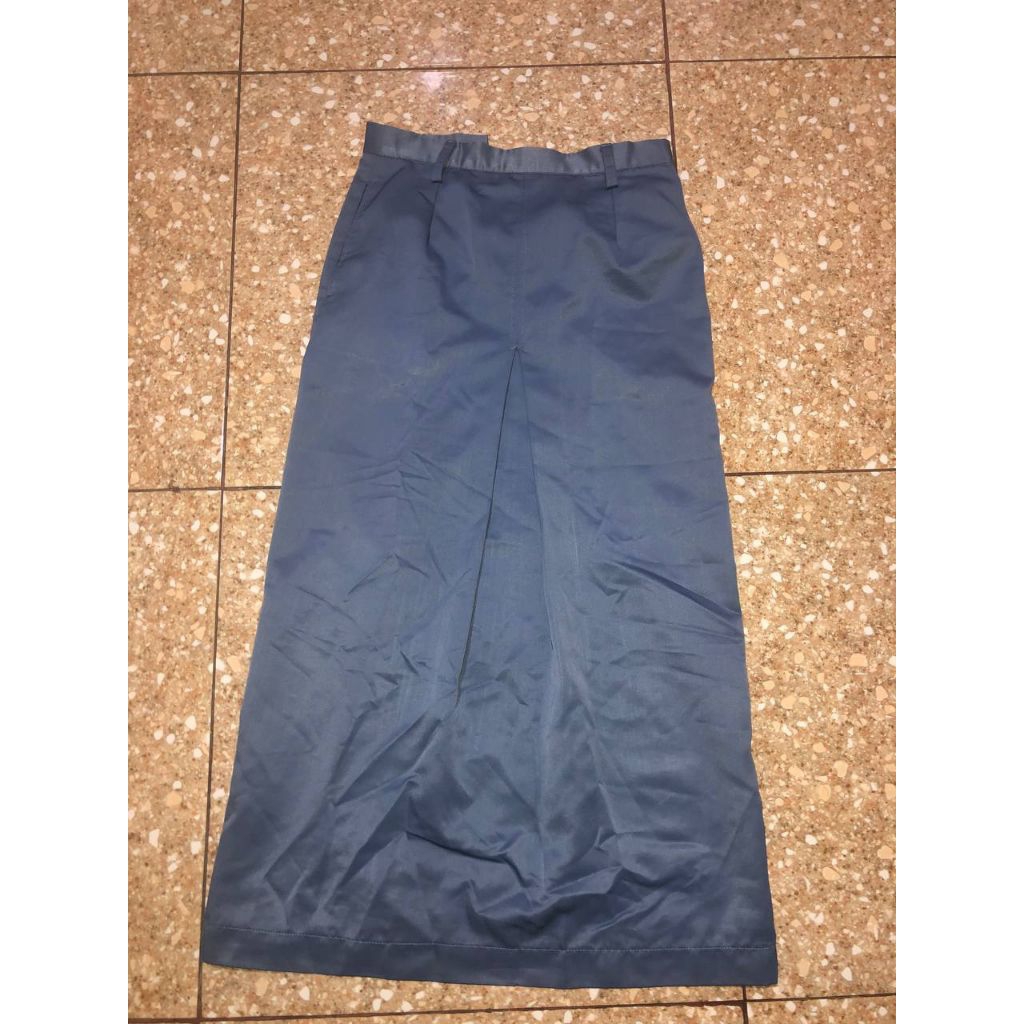 Preloved rok span licin abu SMA sekolah