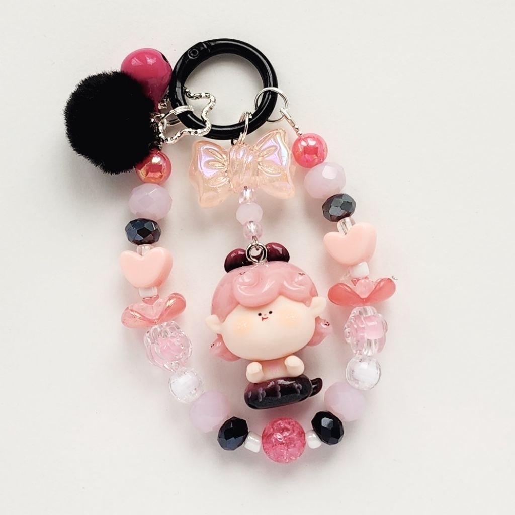 Rainbow Keychain, Handphone Charm, Bag Charm ALBUM B