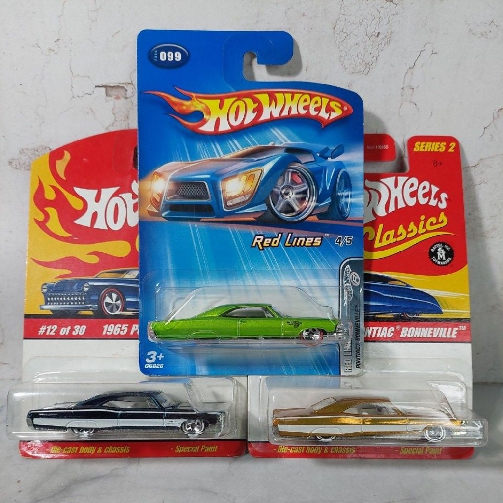 Hot Wheels Pontiac Bonneville