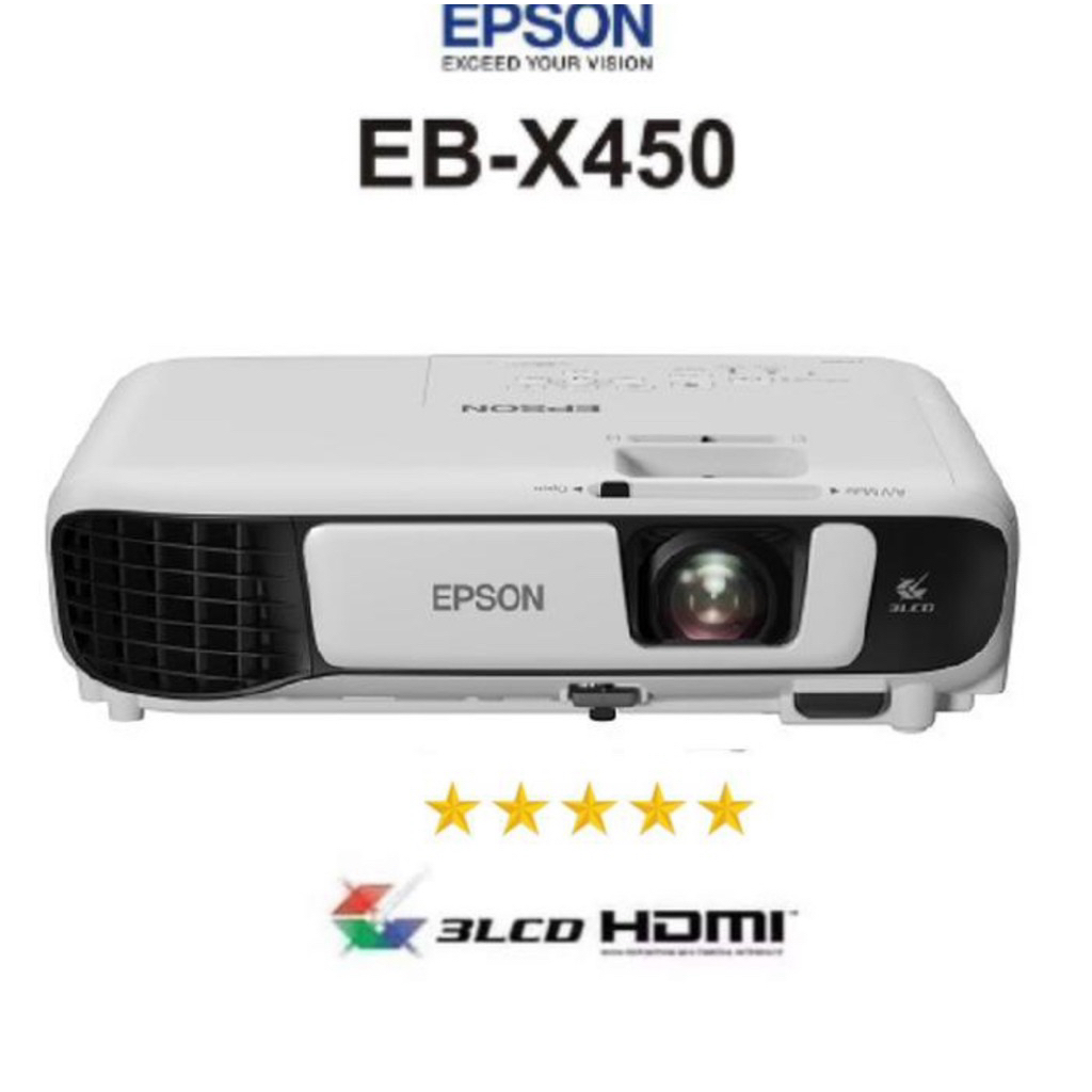 Epson Eb-X450 / Proyektor Epson Eb X450 XGA 3600 Lumen