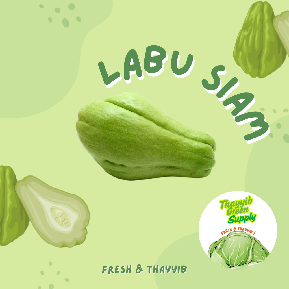 

LABU SIAM SEGAR / LABU SIEM FRESH 500 GR - THAYYIB GREEN SUPPLY