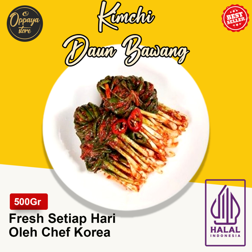 

Kimchi Daun Bawang 500 Gram Murah Dan Enak.