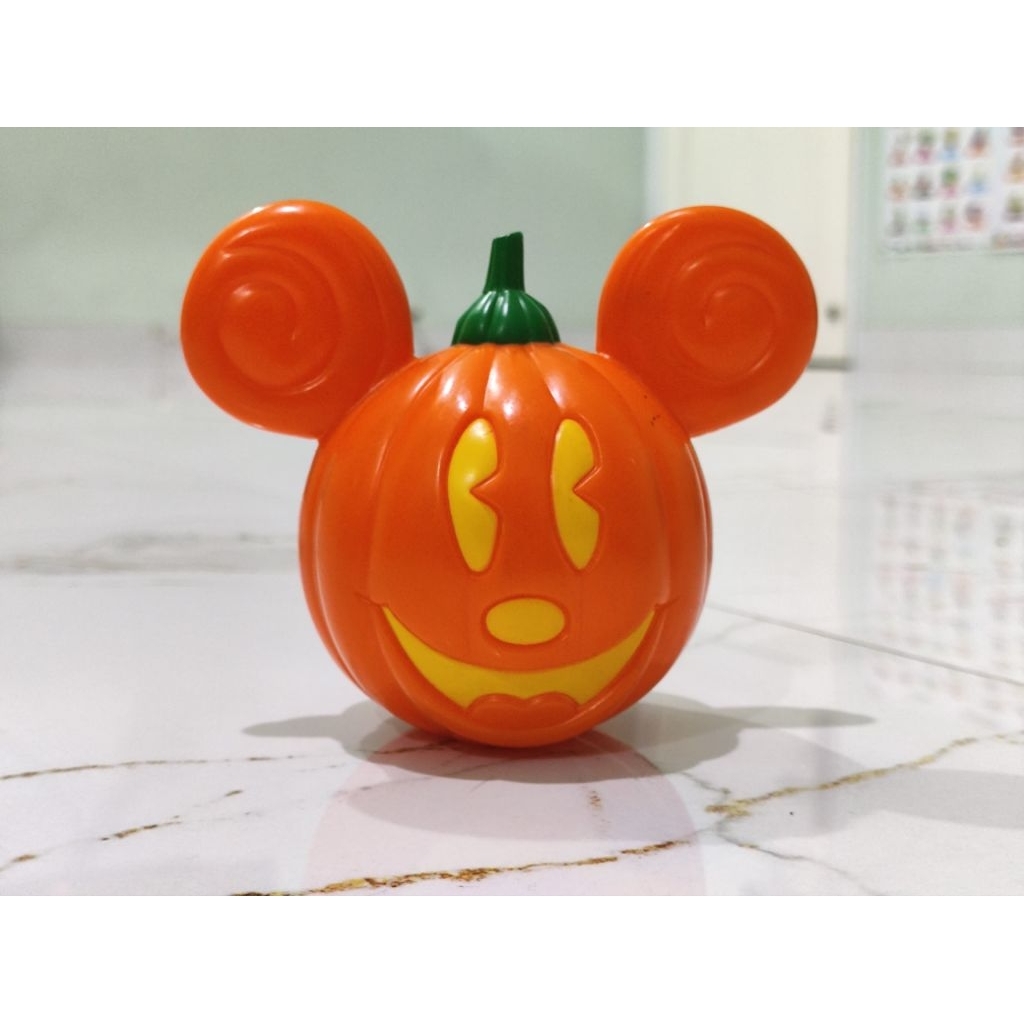 [ READY STOCK ] Disney Mickey n Minnie Halloween Bucket Snack Case / Bento / Lunch Box Disney Japan