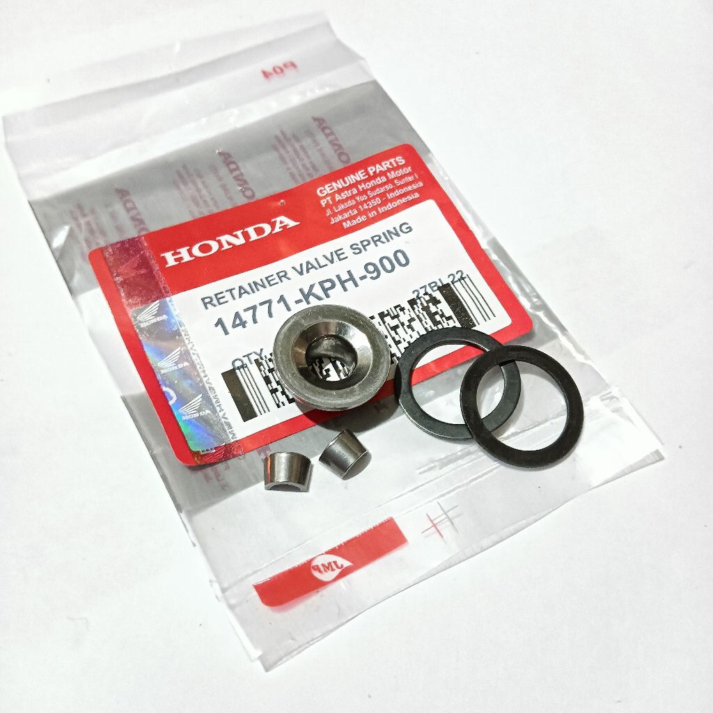 Retainer Klep Topi Klep Kuku Klep Honda Kharisma Supra x Supra fit new Legenda Kode Part KPH
