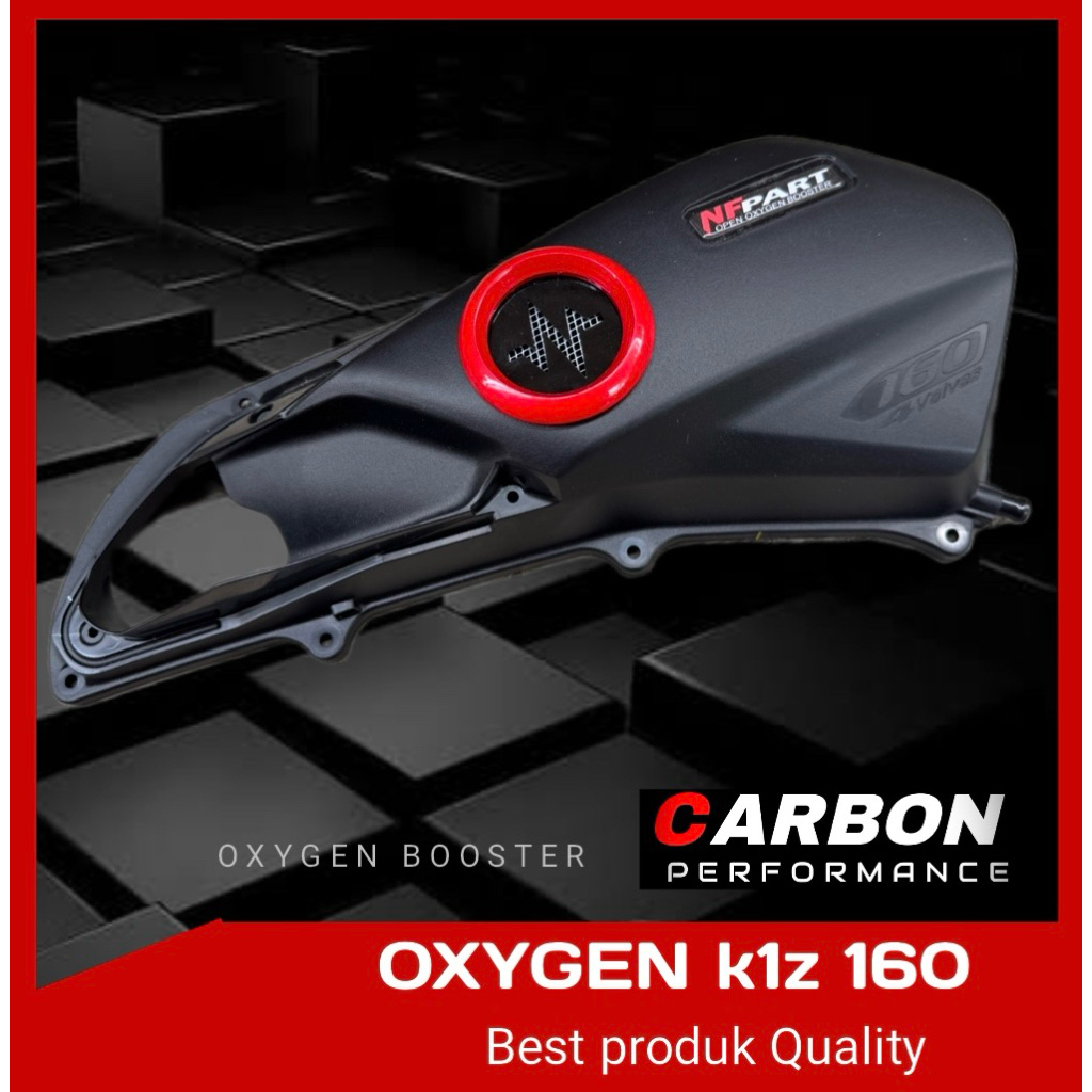 CORONG UDARA corong kips racing OXYGEN tutup filter pcx 160 variasi vario 160 corong donat adv 160 s