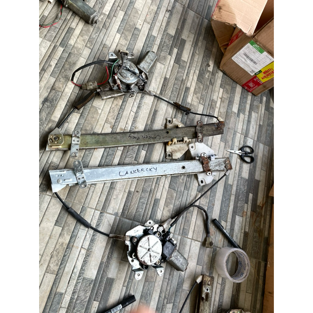 Regulator Dinamo Power Window Lancer EVO 4 Lokal Lancer CK4 EVO CK4