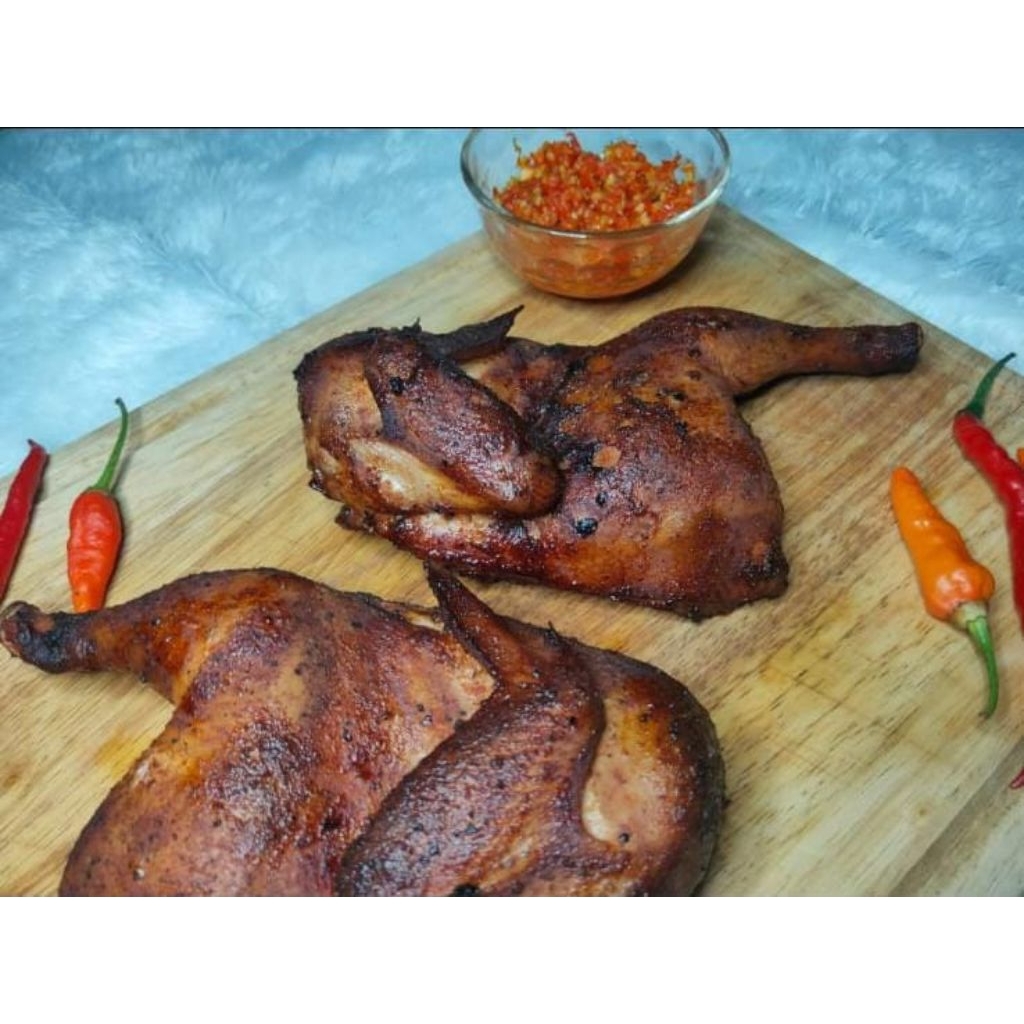 

Ayam Asap (Smoke Chicken)
