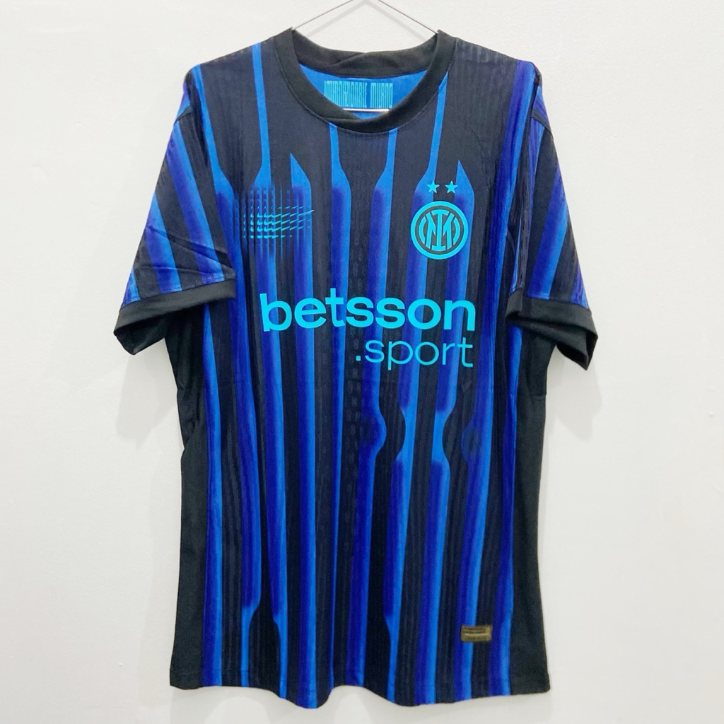 JERSEY INTER MILAN HOME 25/26 PLAYER ISSUE