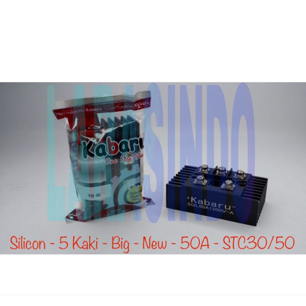 Rectifier Bridge Silicon/Jembatan Dioda Silikon SQL50A1200V-A Merek Kabaru