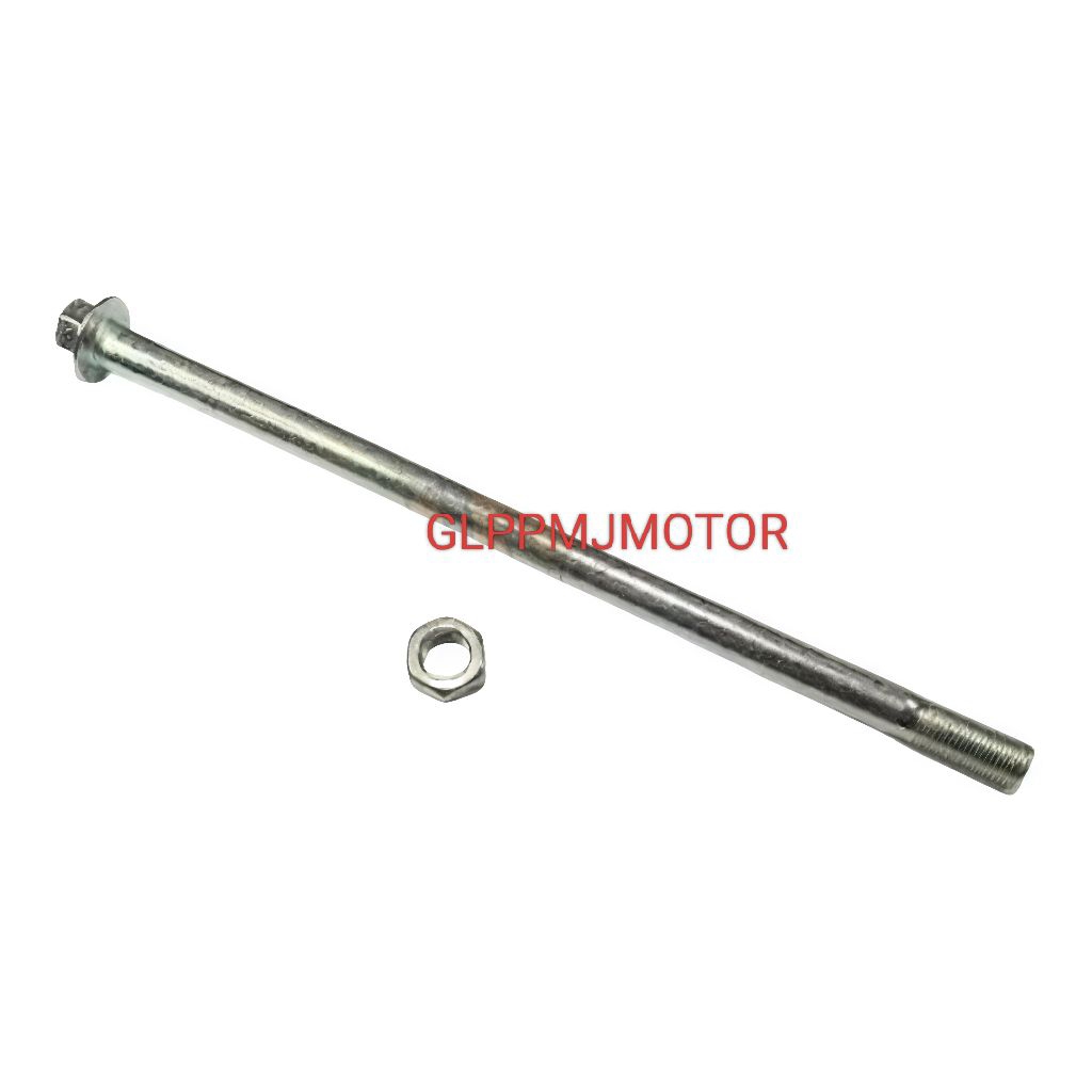 As Arm Tengah Fork Sasis Mounting Yamaha MIO 245mm M12 Mur Baut High Quality