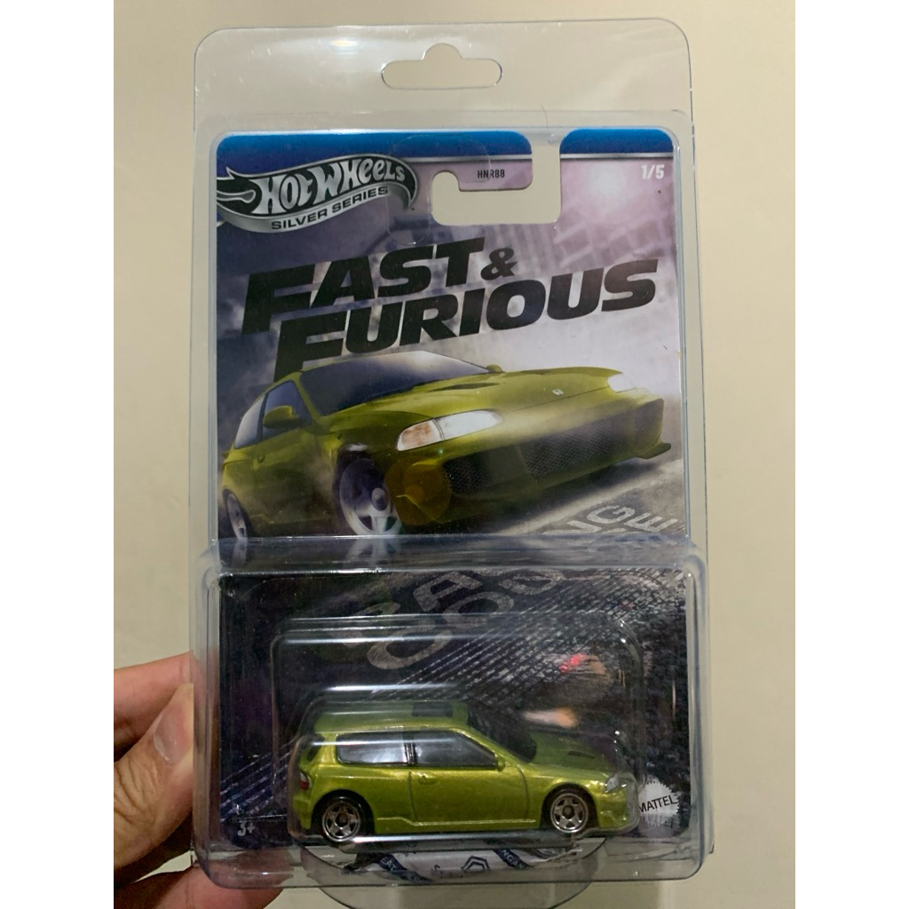 Hot Wheels  Civic EG