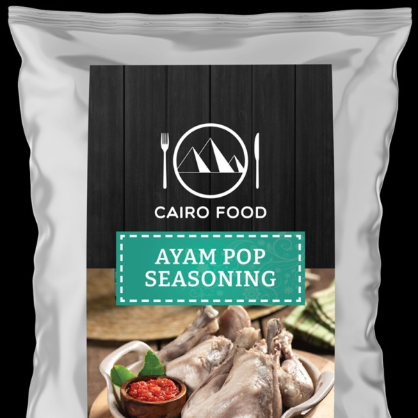 

[oddsolshop] pekanbaru/Cairo Bumbu Ayam Pop 100GR