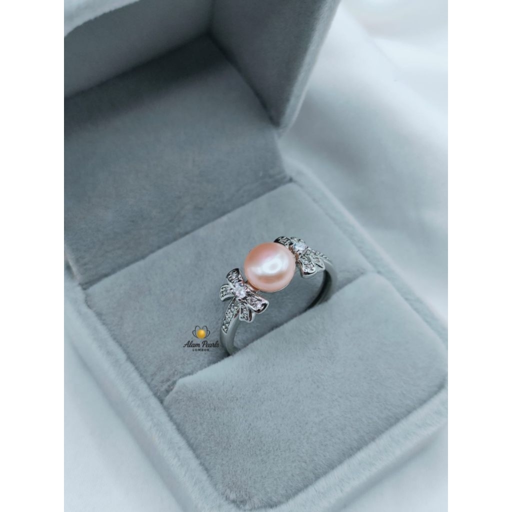 cincin mutiara air tawar