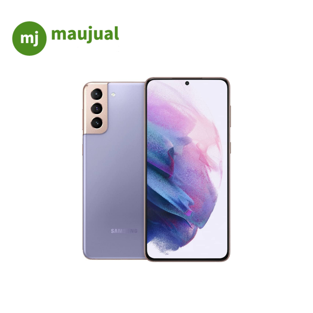 Smartphone samsung Galaxy S21 Plus 5G 8gb/256gb Bekas Resmi Indo
