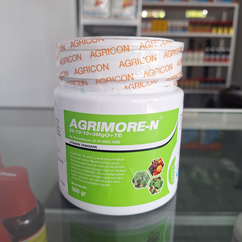 Agrimore N 250 Gr / Pupuk (Repack)