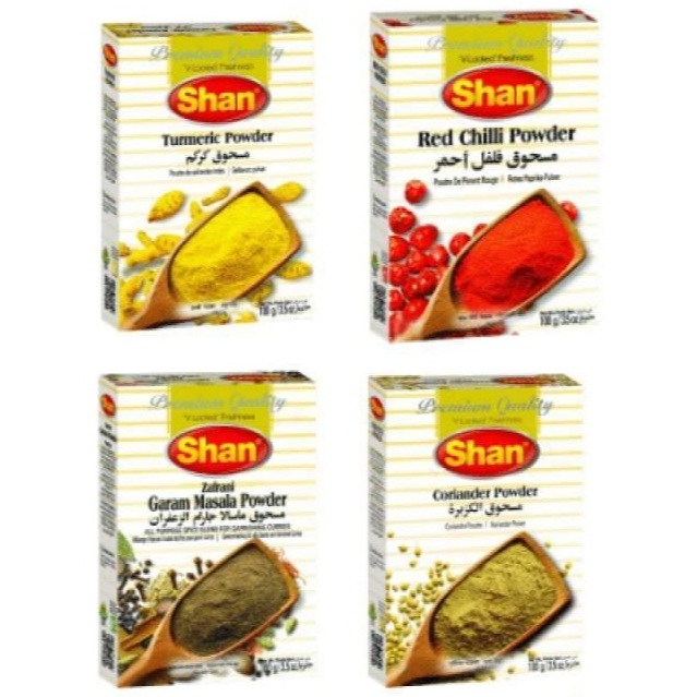 

[oddsolshop] pekanbaru/Shan Bumbu Masak 100GR (Premium Quality)