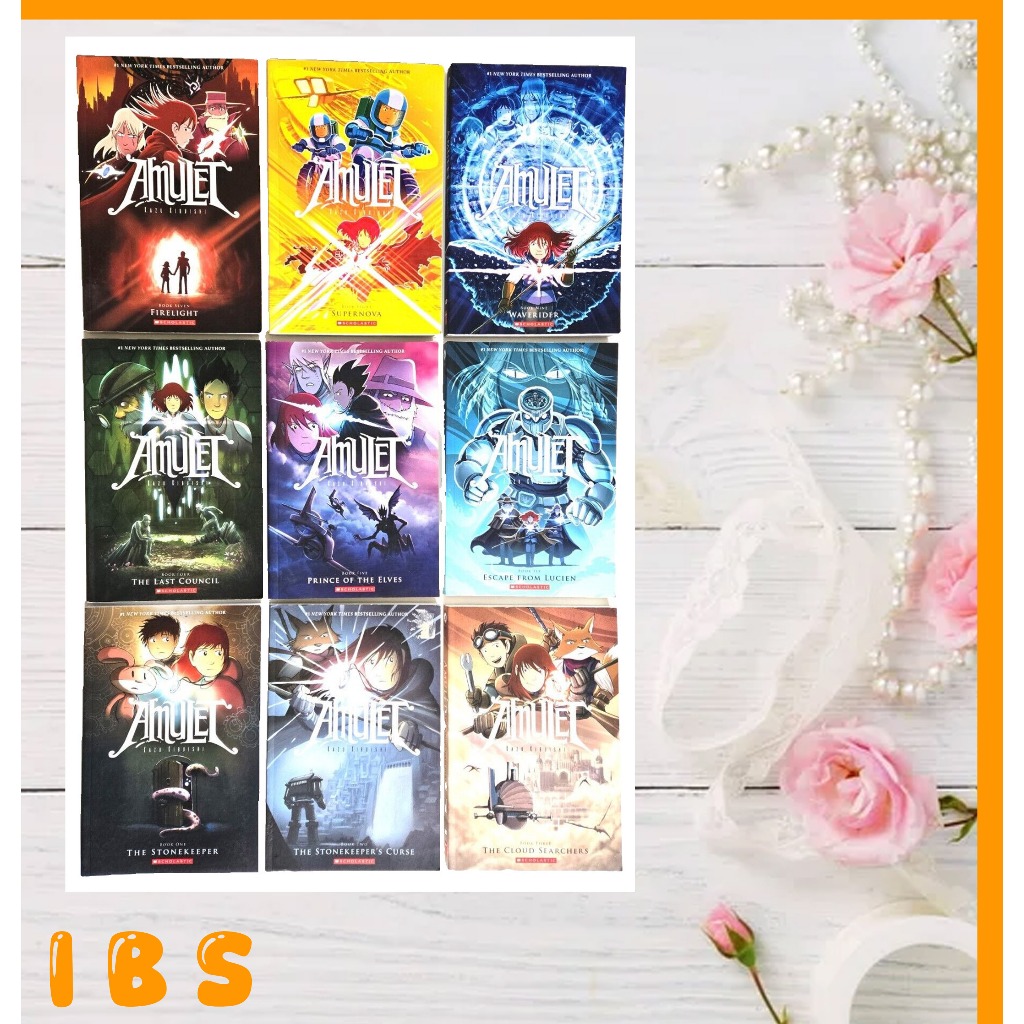 Amulet (9 book series) by Kazu Kibuishi - Amulet8