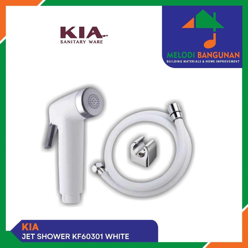 Kia - Bidet + Spray Jet Shower + Washer Kf 60301 Kf60301 White