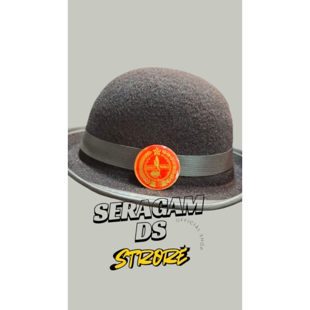 TOPI BONI PENGGALANG LAKEN PREMIUM PLUS PIN