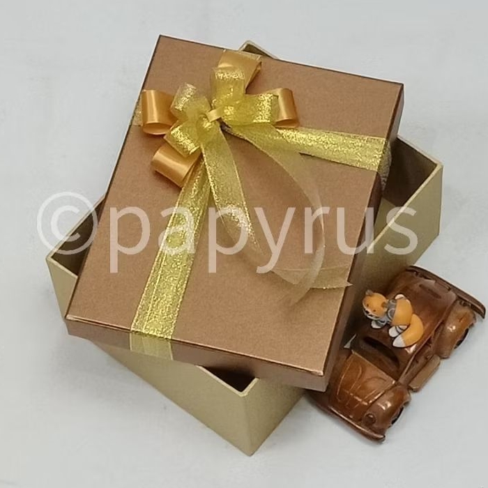 

PAPYRUS Kombinasi 17,5x22,5 Tinggi 8cm Kotak Kado Gift Box Hardbox Hampers V1