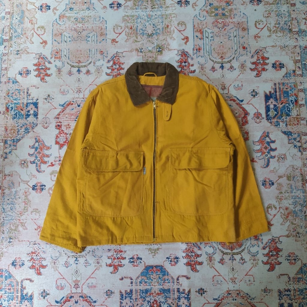 Uniqlo Original Work Jacket Reworked, Detroit Jacket, Hunting Jacket