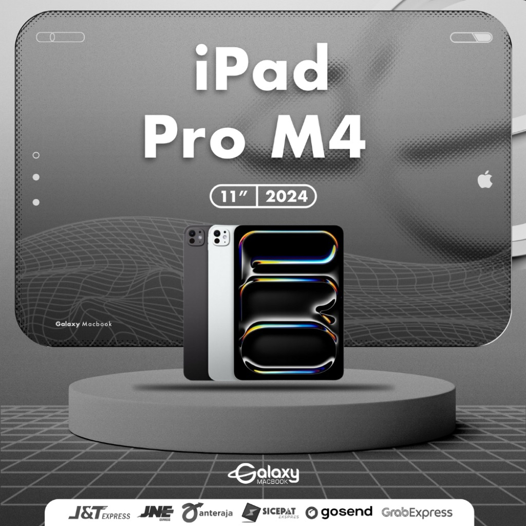iPad Pro M4 2024 11 inch second/New bergaransi Original