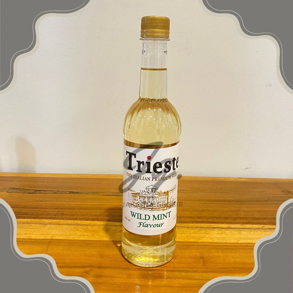 

Trieste Syrup Wild Mint 650 ml - Trieste Sirup Wild Mint