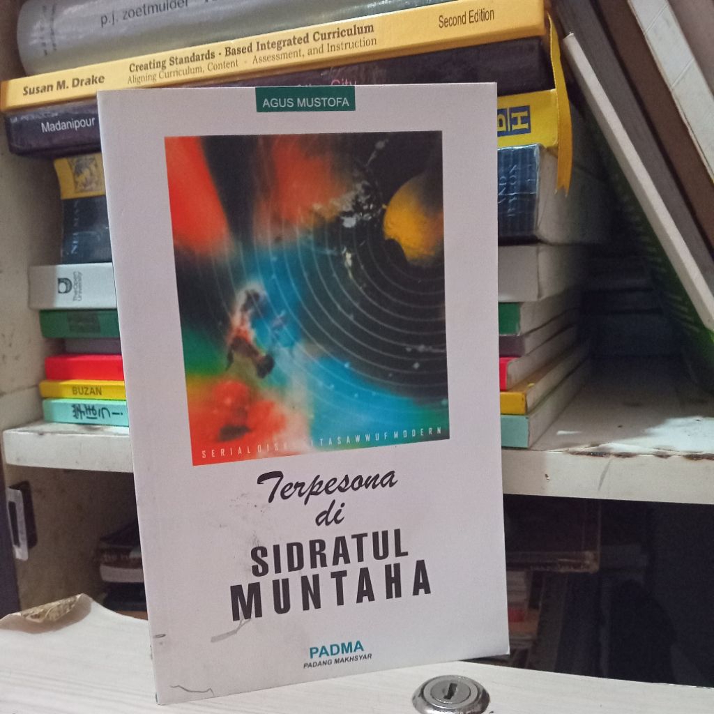 buku terpesona di sidratul muntaha