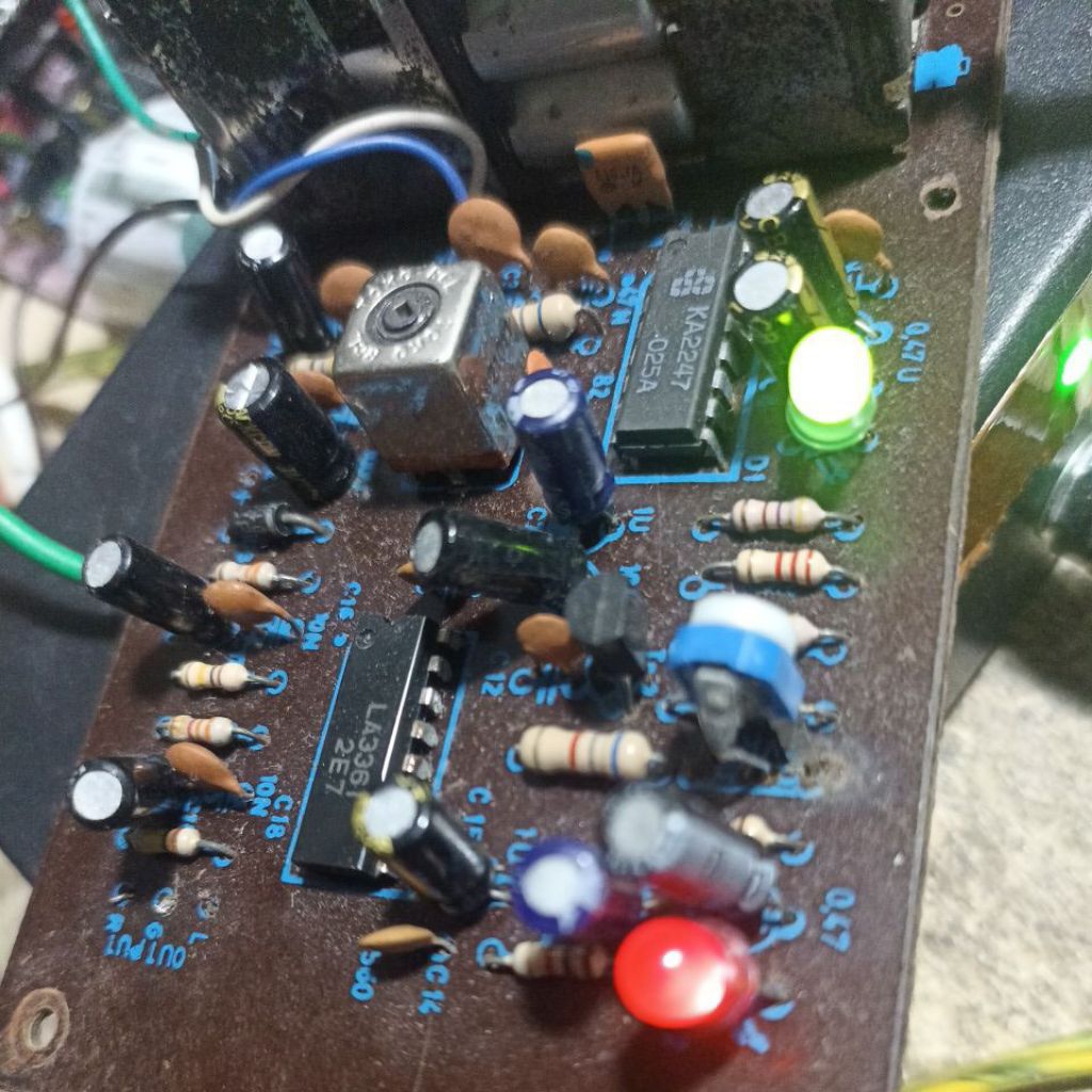 kit tuner fm KA2247 STEREO