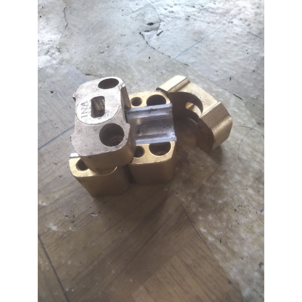 dudukan stang trail motor