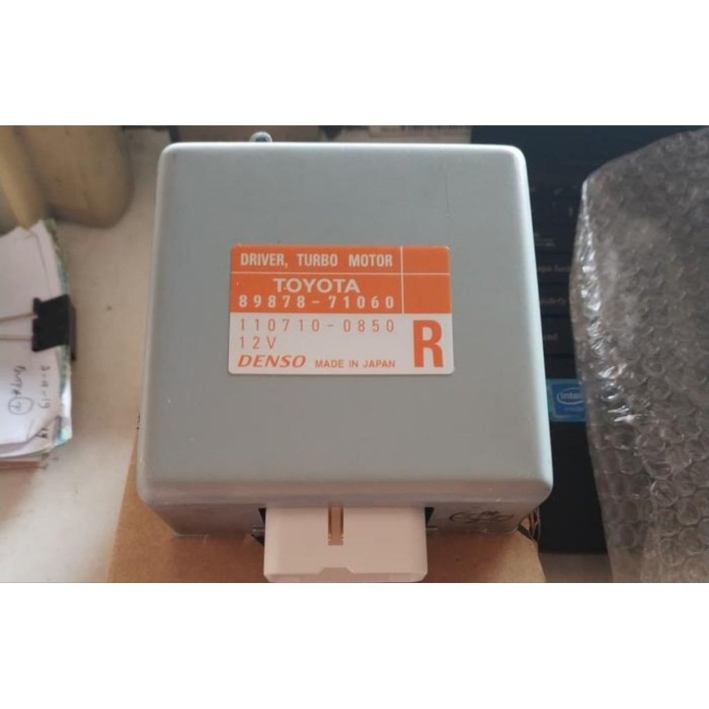 Driver Turbo Hilux Fortuner Diesel