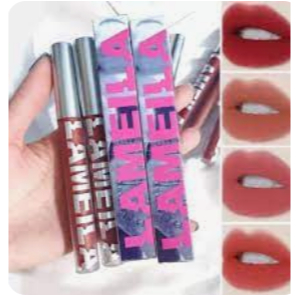 LIP CREAM HURUF LML II Lipstick Liquid Korean Lipstik Lip Cream Lip Glaze Korean Lip Gloss Waterproo