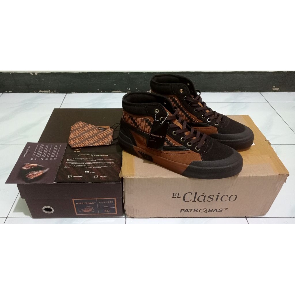 Patrobas El Clasico Limited