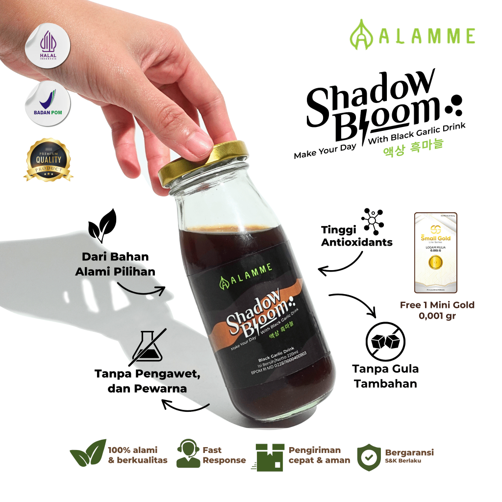 

Alamme - Shadow Bloom Ready to Drink