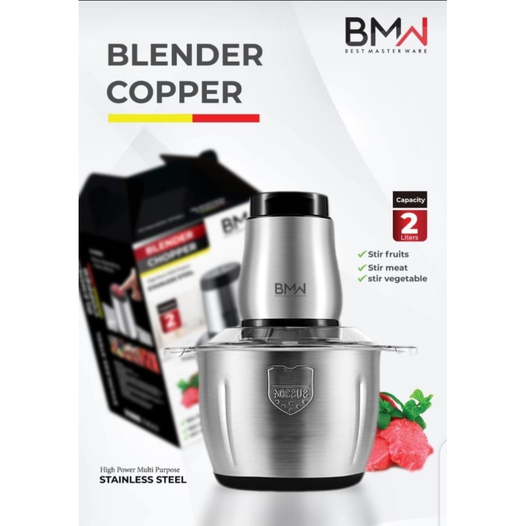 Blender copper - Blender daging/Blender bumbu/stainles stell/Harga grosir