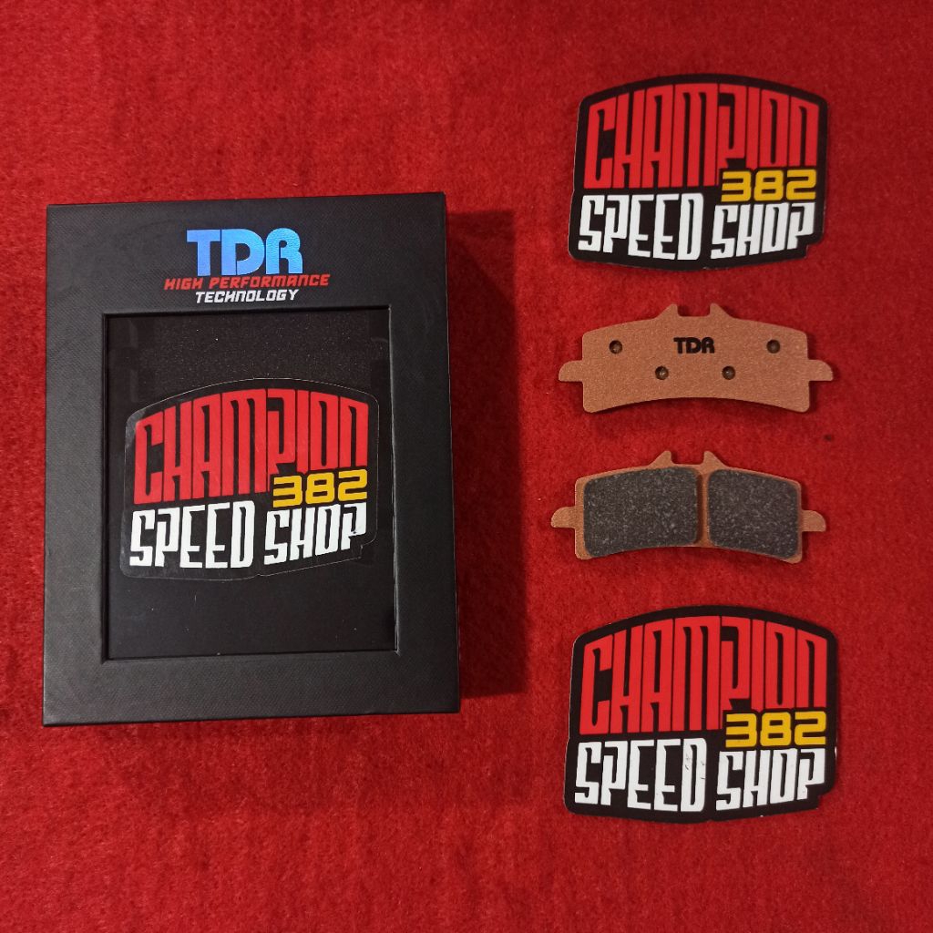 Kampas Rem TDR Racing Sintered Kaliper M4 GP4RS GP4RX M50