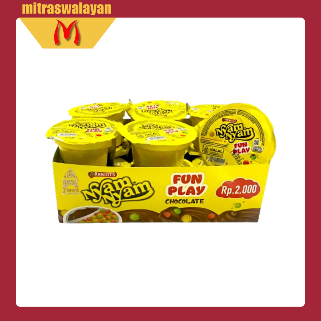 

NYAM NYAM Fun Play 1 Pack isi 12 @11 gr