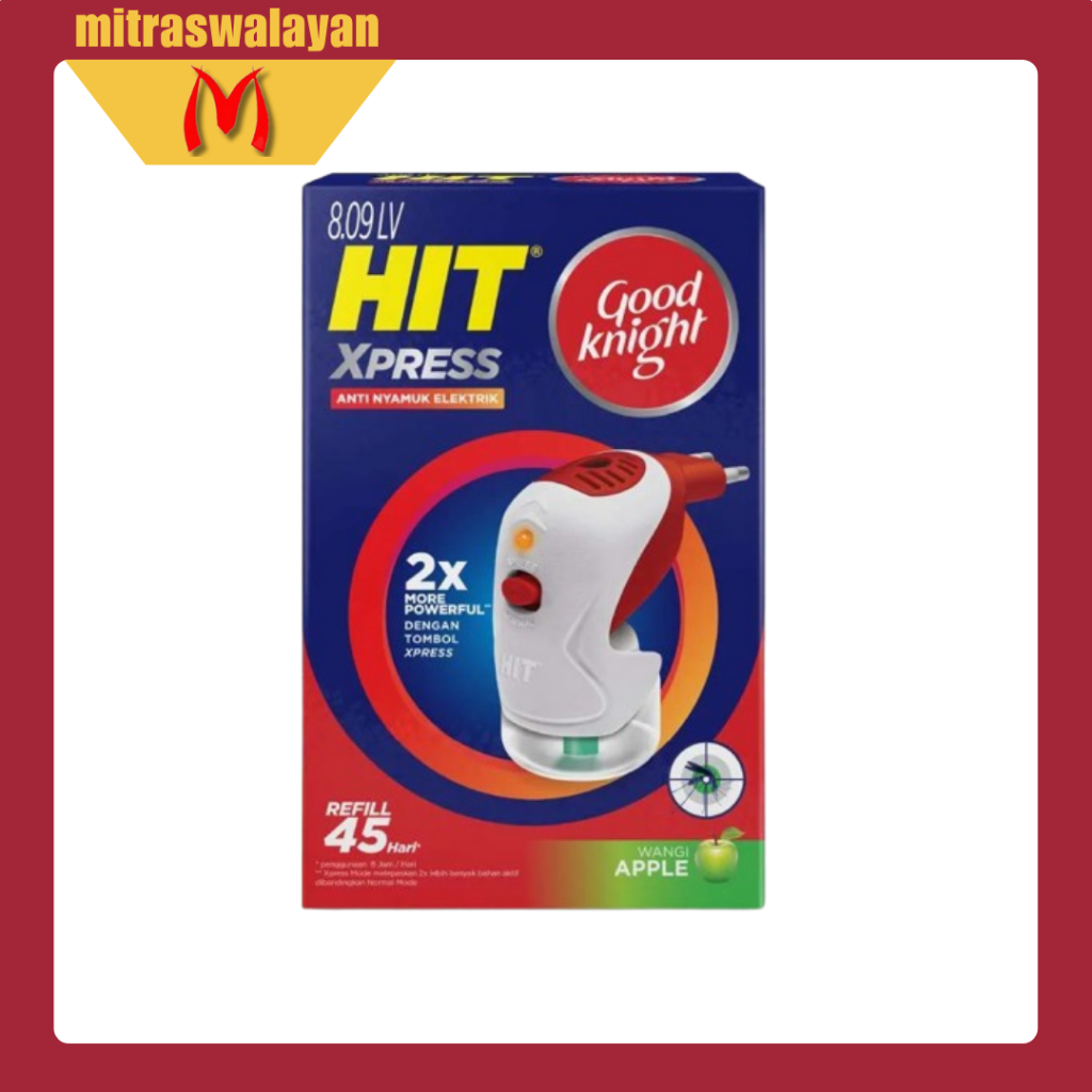 HIT Express Obat Nyamuk Elektrik Set (Alat + Refill)