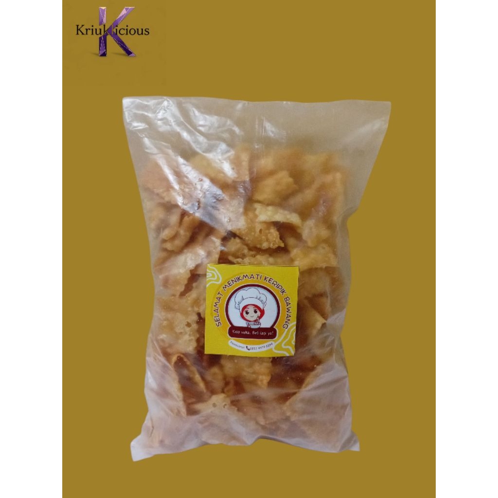 

Pangsit Pedas Daun Jeruk 500g