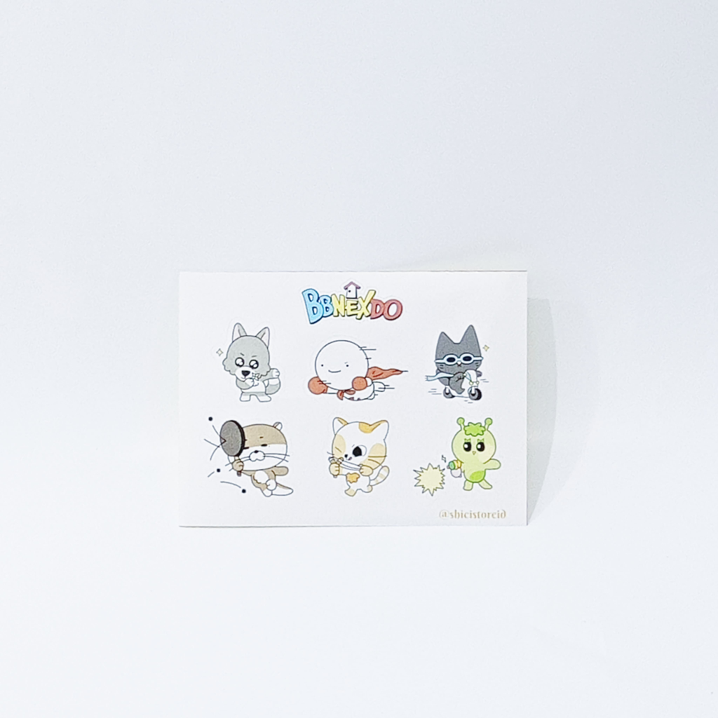 

Stiker Bonedo / Stiker Karakter KPop/ Stiker Deco Karakter