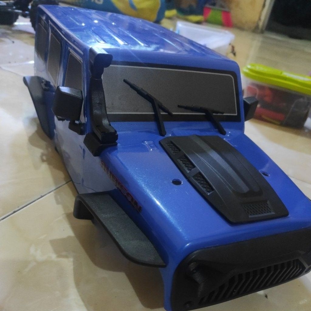 body lexan rc adventure 1/10 rgt wb 313