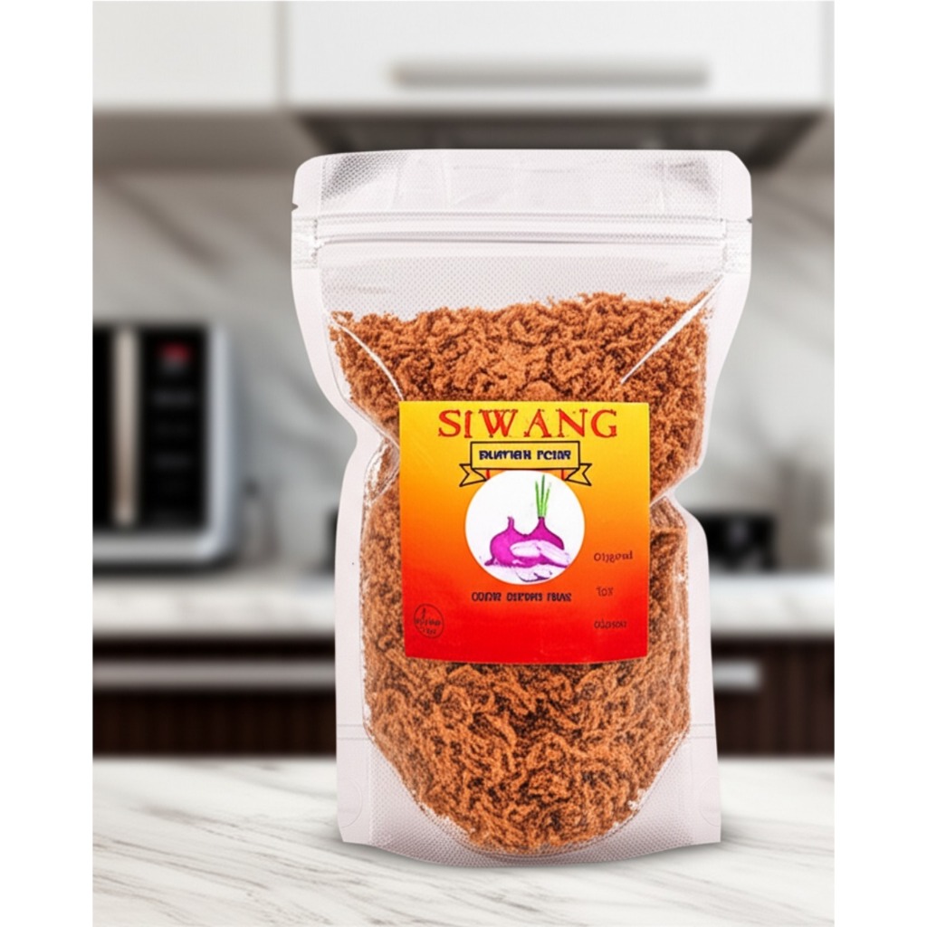 

bawang goreng pedas nampoll isi 3 siwang ksm