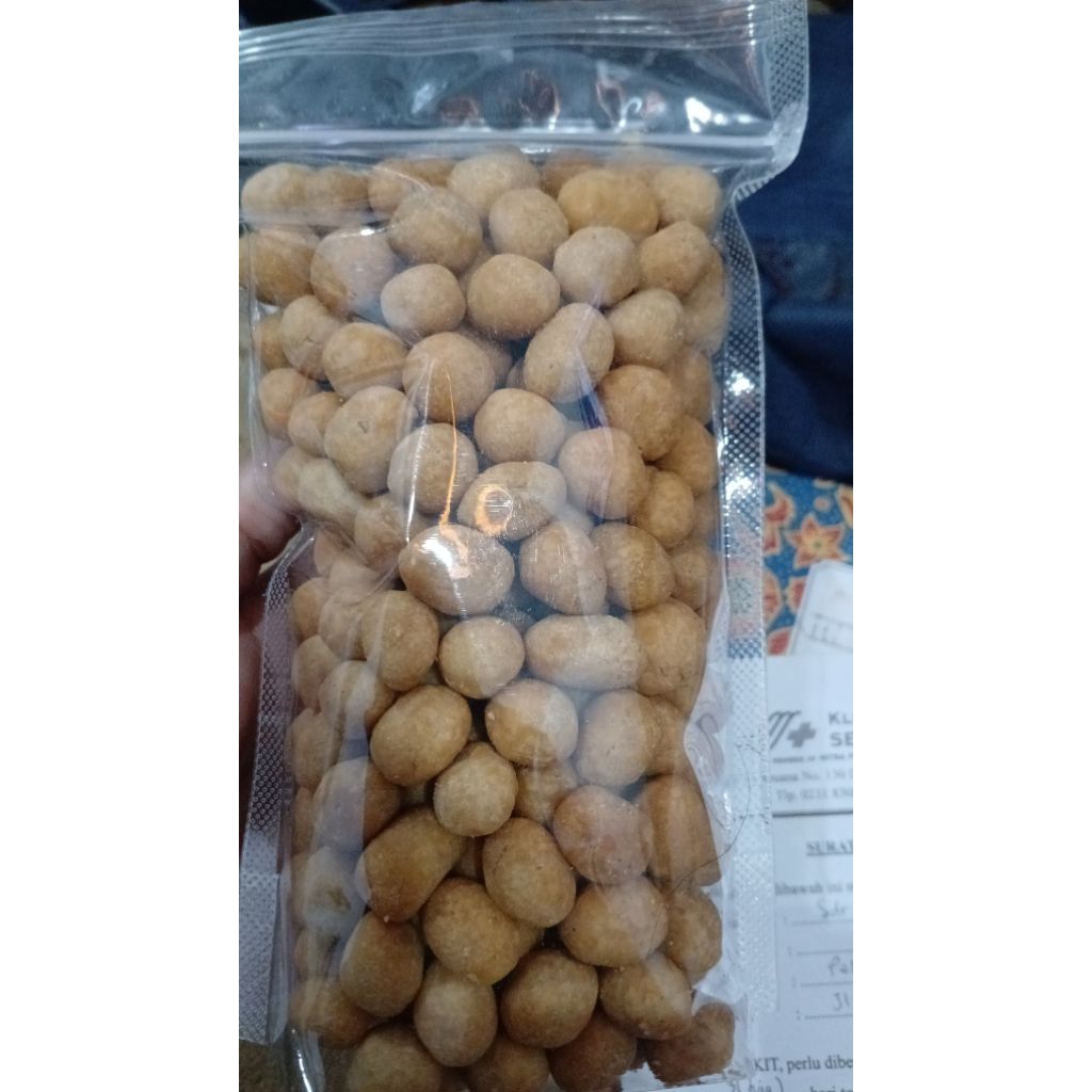 

KACANG TELOR RENYAH DAN GURIH